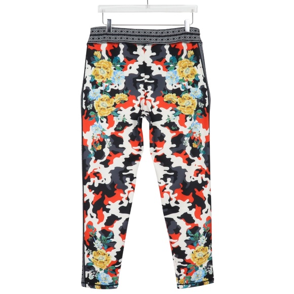 Camo Florals 2X Track Suit Jacket & Leggings Set - Picture 7 of 8